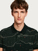 All-Over Printed Polo